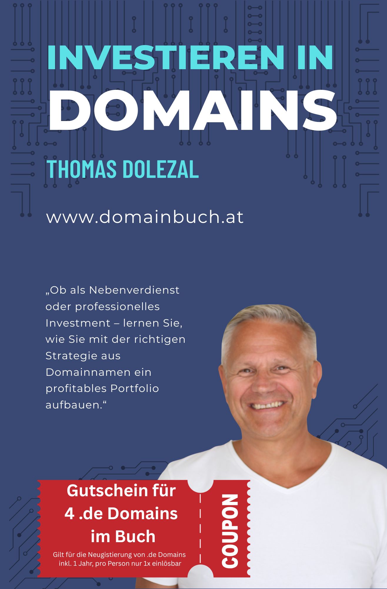 Investieren in Domains - Buchcover